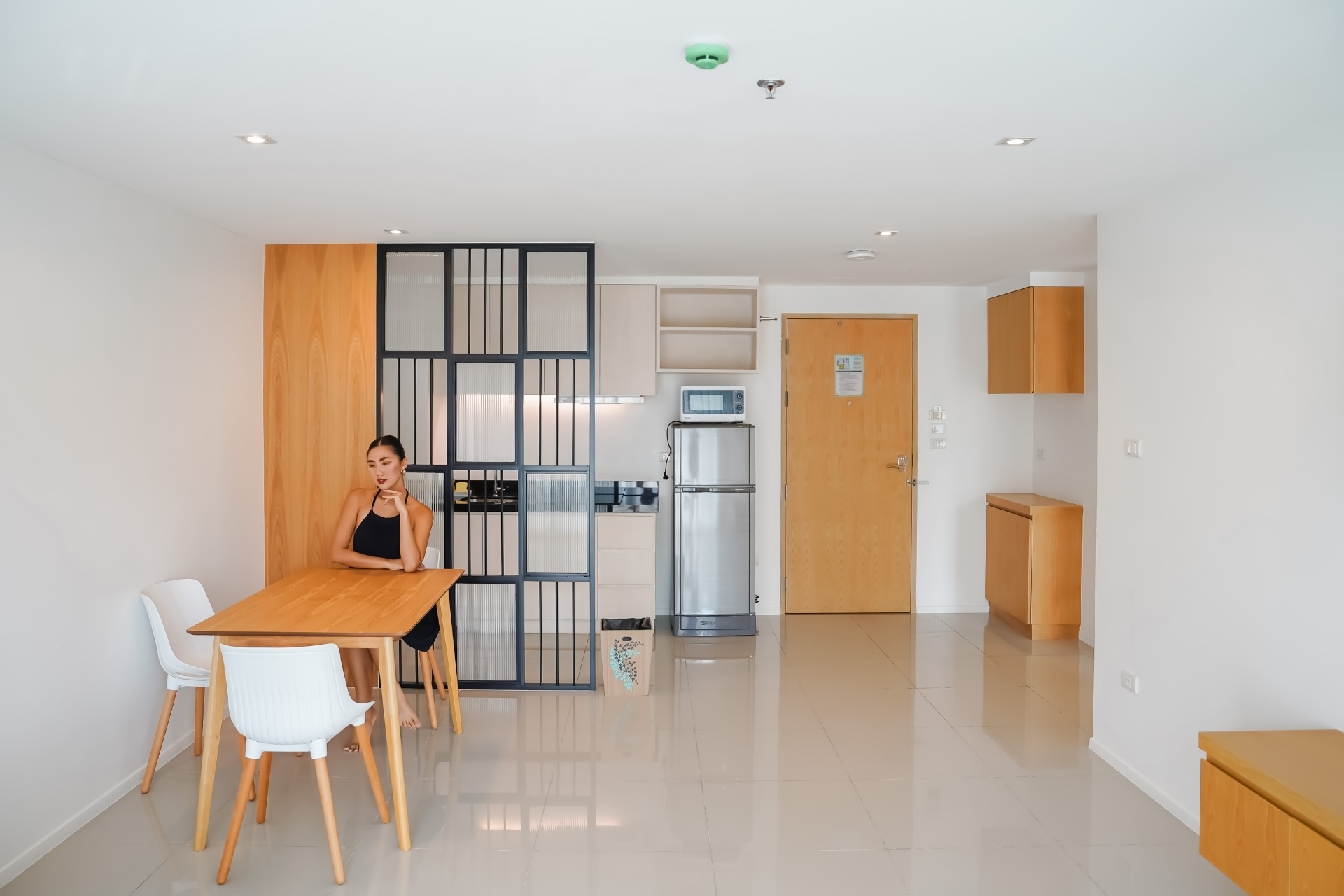 Fully equipped facilities for long-stay guests at Fourium Pattaya Hotel