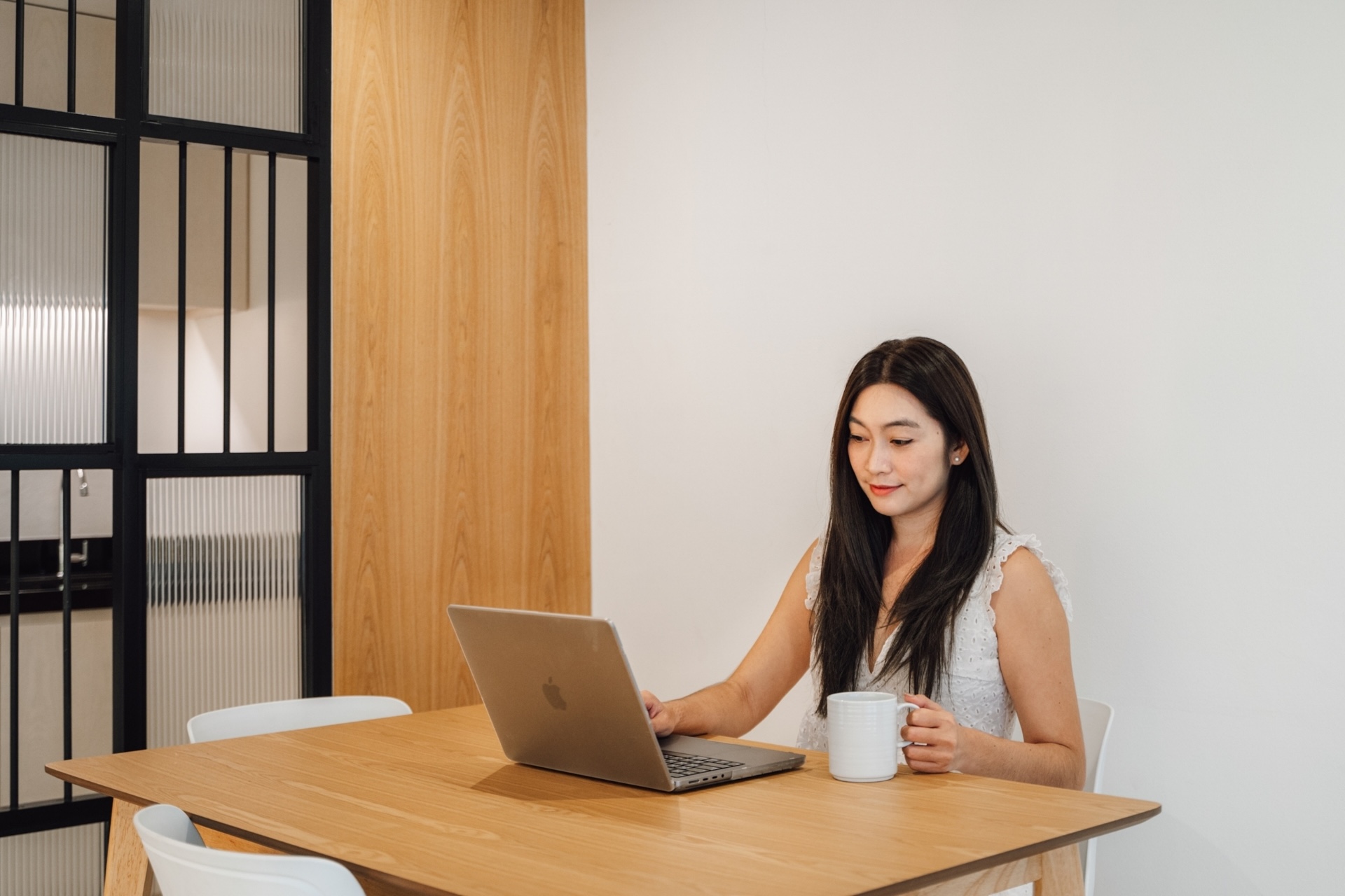 Comfortable serviced residence room at Fourium Pattaya, Thailand