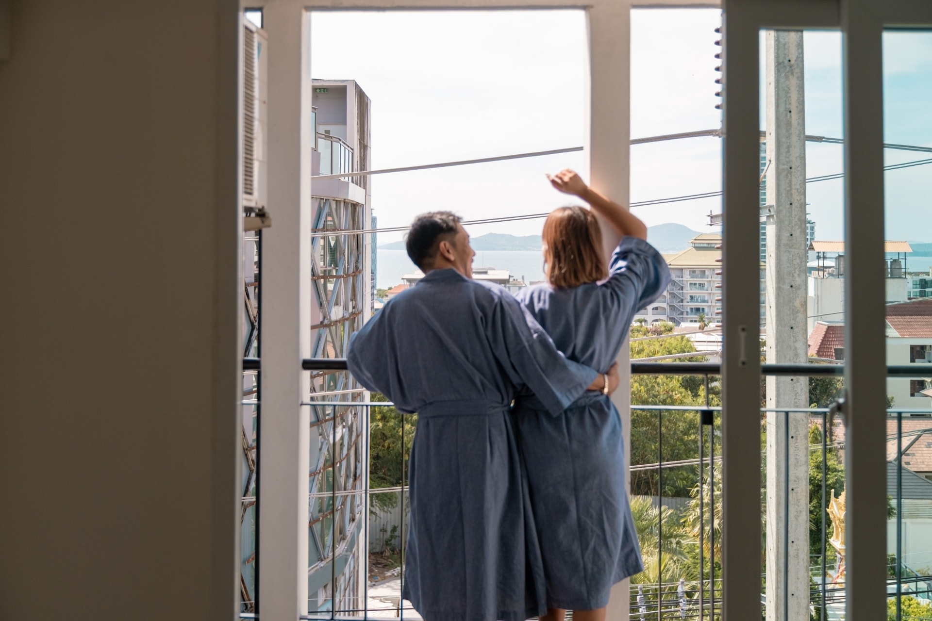 Modern Superior Studio with city view at Fourium Pattaya, Thailand